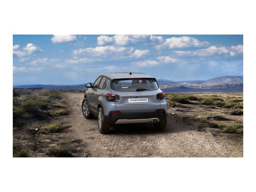 Jeep Avenger Summit Automaat ActivLease financial lease