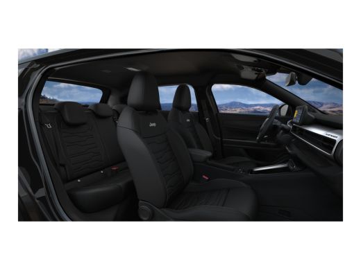 Jeep Avenger Summit Automaat ActivLease financial lease