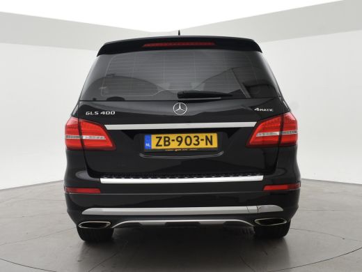 Mercedes-Benz GLS 400 4MATIC 3.0T V6 333 PK 7-PERS. *BTW* + 360 CAMERA | PANORAMA | LEDER ActivLease financial lease