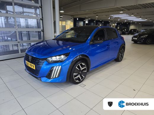Peugeot 208 Hybrid 100-PK e-DCS6 GT | CAMERA | PANORAMADAK | DRAADLOZE CARPLAY | LED | CLIMATE CONTROL |