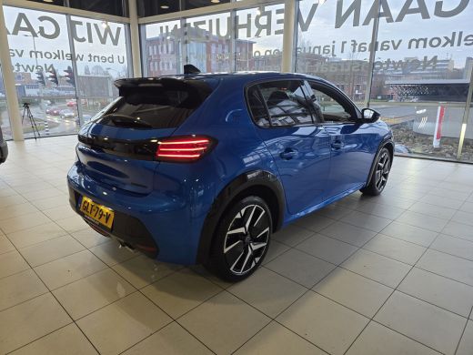 Peugeot 208 Hybrid 100-PK e-DCS6 GT | CAMERA | PANORAMADAK | DRAADLOZE CARPLAY | LED | CLIMATE CONTROL | ActivLease financial lease