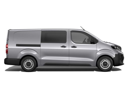 Peugeot e-Expert Standaard Dubbele Cabine - electric | 16" stalen velgen | Driezitsbank achter zonder ISOFIX met t... ActivLease financial lease