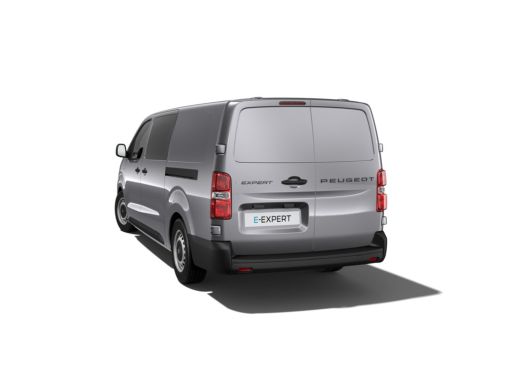 Peugeot e-Expert Standaard Dubbele Cabine - electric | 16" stalen velgen | Driezitsbank achter zonder ISOFIX met t... ActivLease financial lease