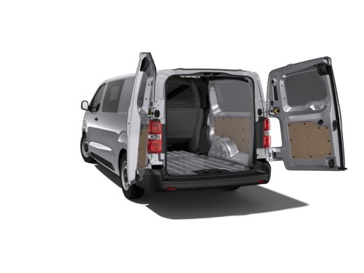 Peugeot e-Expert Standaard Dubbele Cabine - electric | 16" stalen velgen | Driezitsbank achter zonder ISOFIX met t... ActivLease financial lease