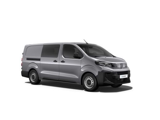 Peugeot e-Expert Standaard Dubbele Cabine - electric | 16" stalen velgen | Driezitsbank achter zonder ISOFIX met t... ActivLease financial lease
