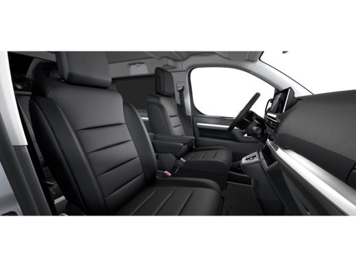 Peugeot e-Expert Standaard Dubbele Cabine - electric | 16" stalen velgen | Driezitsbank achter zonder ISOFIX met t... ActivLease financial lease