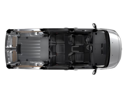 Peugeot e-Expert Standaard Dubbele Cabine - electric | 16" stalen velgen | Driezitsbank achter zonder ISOFIX met t... ActivLease financial lease