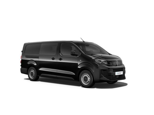 Peugeot e-Expert Standaard Dubbele Cabine - electric | 16" stalen velgen | Driezitsbank achter zonder ISOFIX met t... ActivLease financial lease