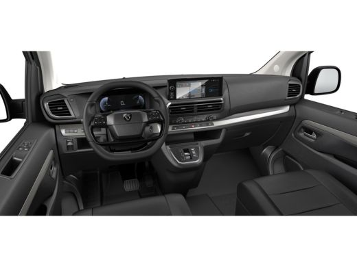 Peugeot e-Expert Standaard Dubbele Cabine - electric | 16" stalen velgen | Driezitsbank achter zonder ISOFIX met t... ActivLease financial lease