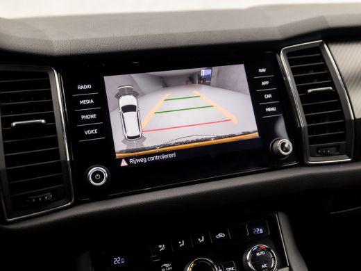 Skoda Kodiaq 1.5 TSI Sportline 150Pk Automaat (VIRTUAL COCKPIT, APPLE CARPLAY, KUIPSTOELEN, MEMORY SEATS, LEDE... ActivLease financial lease