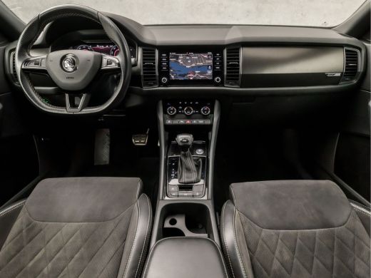 Skoda Kodiaq 1.5 TSI Sportline 150Pk Automaat (VIRTUAL COCKPIT, APPLE CARPLAY, KUIPSTOELEN, MEMORY SEATS, LEDE... ActivLease financial lease