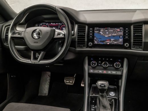 Skoda Kodiaq 1.5 TSI Sportline 150Pk Automaat (VIRTUAL COCKPIT, APPLE CARPLAY, KUIPSTOELEN, MEMORY SEATS, LEDE... ActivLease financial lease