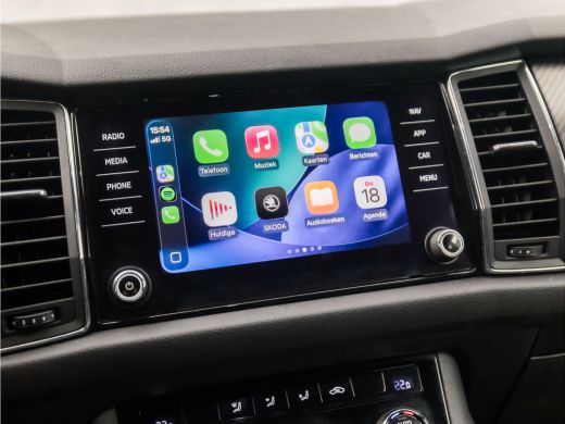 Skoda Kodiaq 1.5 TSI Sportline 150Pk Automaat (VIRTUAL COCKPIT, APPLE CARPLAY, KUIPSTOELEN, MEMORY SEATS, LEDE... ActivLease financial lease