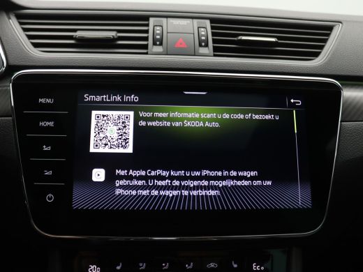 Skoda Superb Combi 1.4 TSI iV Sportline Business 218PK DSG Pano-Schuifdak, Trekhaak, Elektrische achterklep, M... ActivLease financial lease