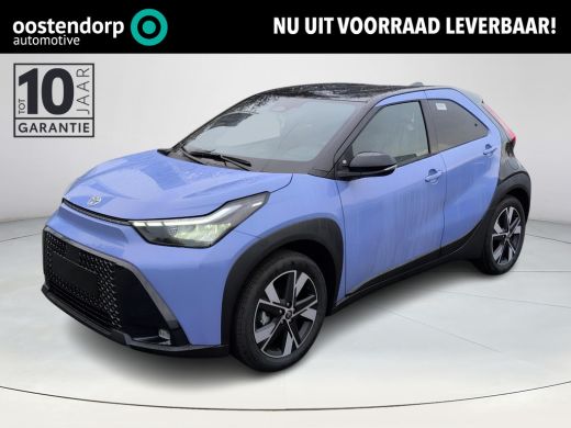 Toyota Aygo Hybrid 115 pulse | Android Auto | Apple Carplay | Lavender met zwart dak | Automaat