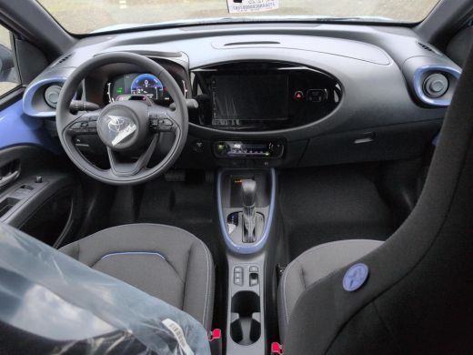 Toyota Aygo Hybrid 115 pulse | Android Auto | Apple Carplay | Lavender met zwart dak | Automaat ActivLease financial lease