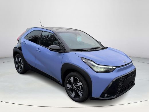Toyota Aygo Hybrid 115 pulse | Android Auto | Apple Carplay | Lavender met zwart dak | Automaat ActivLease financial lease
