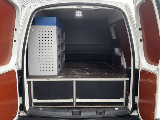 Volkswagen Caddy 2.0 TDI L1H1 BMT Comfortline | Sensoren Achter | Apple Carplay | Cruise | Airco ActivLease financial lease