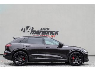 Audi Q8 e-tron 55 Quattro / 2x S-line/ Luchtvering/ Standkachel/ Top View/ Trekhaak/ Panoramadak/ 300kW (408PK)