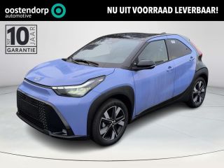Toyota Aygo Hybrid 115 pulse | Android Auto | Apple Carplay | Lavender met zwart dak | Automaat