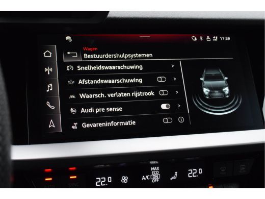 Audi A3 Sportback 35 TDI / 2x S-line/ Head-Up Display/ Bang & Olufsen Sound System/ Panoramadak/ 110kW (1... ActivLease financial lease