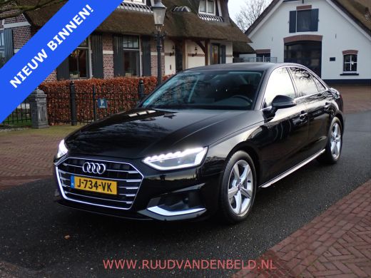 Audi A4 Limousine 35 TFSI Launch edition Business NAVI / CRUISE / SPORT ONDERSTEL + STOELEN