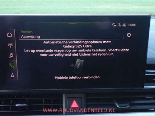 Audi A4 Limousine 35 TFSI Launch edition Business NAVI / CRUISE / SPORT ONDERSTEL + STOELEN ActivLease financial lease