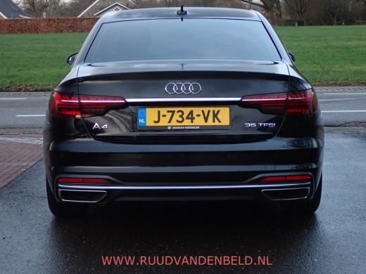 Audi A4 Limousine 35 TFSI Launch edition Business NAVI / CRUISE / SPORT ONDERSTEL + STOELEN ActivLease financial lease