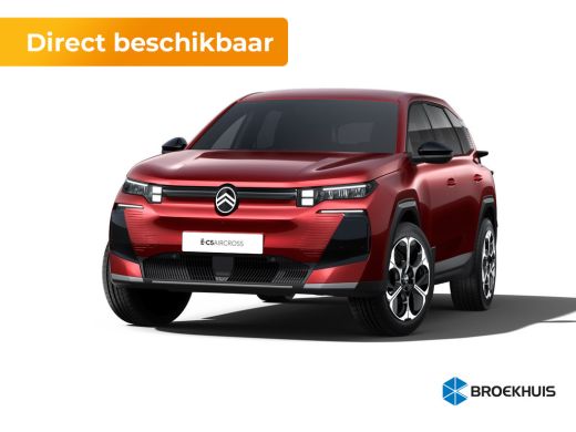 Citroën C5 Aircross Plus | Extra getinte achterste zijruiten en achterruit ActivLease financial lease