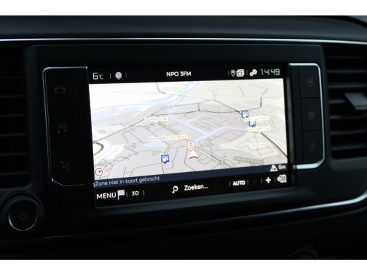 Citroën &euml;-Jumpy L2 136 50 kWh BETIMMERING LAADRUIMTE | CAMERA | NAVI | CARPLAY | AIRCO ActivLease financial lease