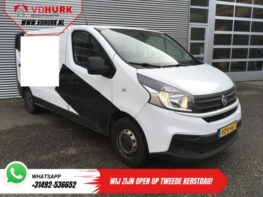 Fiat Talento 1.6 MJ 120 pk L2 EXPORT 3 Pers./ 2xSchuifdeur/ Navi/ Airco/ PDC/ Trekhaak