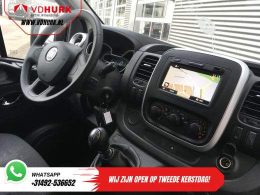 Fiat Talento 1.6 MJ 120 pk L2 EXPORT 3 Pers./ 2xSchuifdeur/ Navi/ Airco/ PDC/ Trekhaak ActivLease financial lease