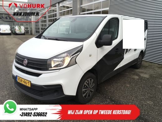 Fiat Talento 1.6 MJ 120 pk L2 EXPORT 3 Pers./ 2xSchuifdeur/ Navi/ Airco/ PDC/ Trekhaak ActivLease financial lease