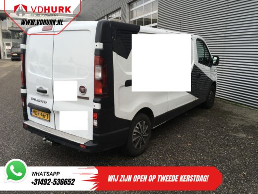 Fiat Talento 1.6 MJ 120 pk L2 EXPORT 3 Pers./ 2xSchuifdeur/ Navi/ Airco/ PDC/ Trekhaak ActivLease financial lease