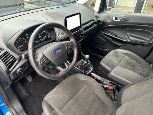 Ford EcoSport 125PK ST-Line-X | STOEL-, STUUR- EN VOORRUITVERWARMING| B&O PREMIUM SOUND| NAVIGATIE| PARKEERSENS... ActivLease financial lease
