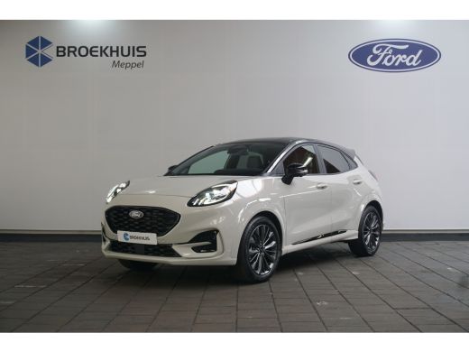 Ford Puma 1.0 EcoBoost Hybrid Sound Edition | Achteruitrijcamera | Cruise control adaptief | Stuurwiel verw... ActivLease financial lease