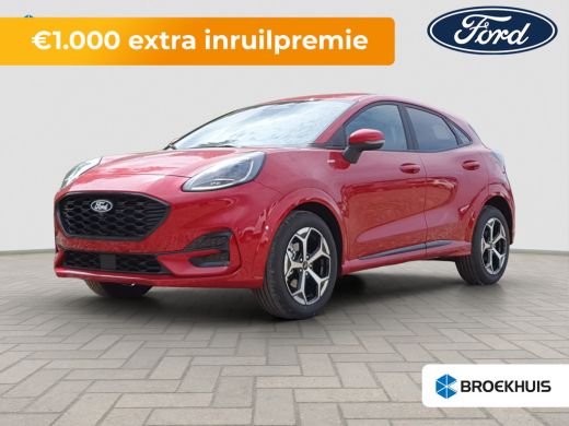 Ford Puma 1.0 EcoBoost Hybrid ST-Line | Achteruitrijcamera | Apple Carplay/Android Auto|telefoonintegratie ...