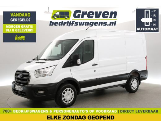 Ford Transit 2.0 TDCI L2H2 | Euro6 | Automaat | Airco | Cruise | Camera | 3-Zits | Trekh. | Stoelverw. | Carplay