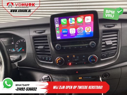 Ford Transit Custom 2.0 TDCI 130 pk L2 Trend EXPORT Carplay/ 2.8t trekverm./ Stoelverw./ Imperiaal/ Navi/ Cruise/ Air... ActivLease financial lease