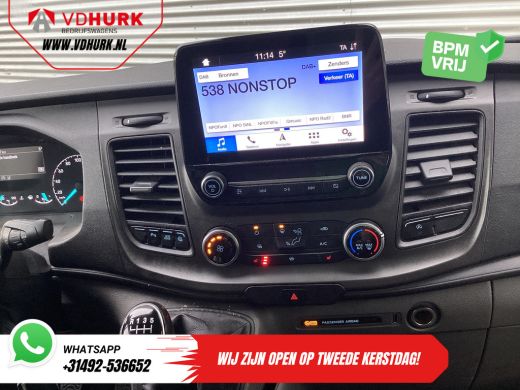 Ford Transit Custom 2.0 TDCI 130 pk L2 Trend EXPORT Carplay/ 2.8t trekverm./ Stoelverw./ Imperiaal/ Navi/ Cruise/ Air... ActivLease financial lease