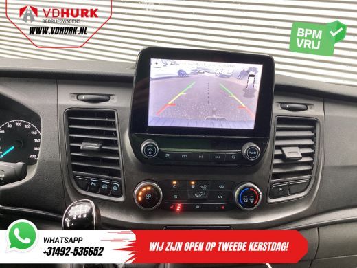 Ford Transit Custom 2.0 TDCI 130 pk L2 Trend EXPORT Carplay/ 2.8t trekverm./ Stoelverw./ Imperiaal/ Navi/ Cruise/ Air... ActivLease financial lease