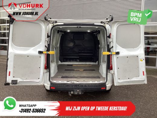 Ford Transit Custom 2.0 TDCI 130 pk L2 Trend EXPORT Carplay/ 2.8t trekverm./ Stoelverw./ Imperiaal/ Navi/ Cruise/ Air... ActivLease financial lease