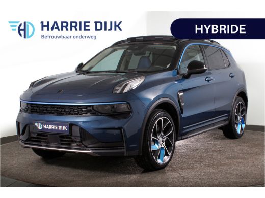 Lynk & Co 01 1.5 PHEV 261PK MY22 | 360 Camera | 7.4 kWh Boordlader | S/K-panodak | Adapt. Cruise | Memory | El...