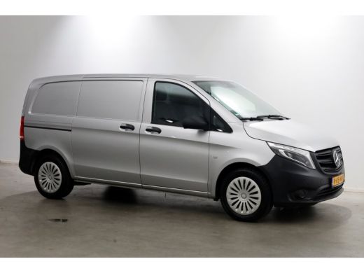 Mercedes-Benz Vito 114 CDI 136pk Compact 9G Automaat 2x Schuifdeur/LED/Camera/Inrichting 08-2022 ActivLease financial lease