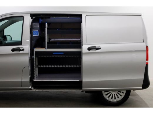 Mercedes-Benz Vito 114 CDI 136pk Compact 9G Automaat 2x Schuifdeur/LED/Camera/Inrichting 08-2022 ActivLease financial lease