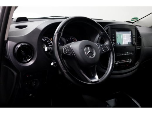 Mercedes-Benz Vito 114 CDI 136pk Compact 9G Automaat 2x Schuifdeur/LED/Camera/Inrichting 08-2022 ActivLease financial lease