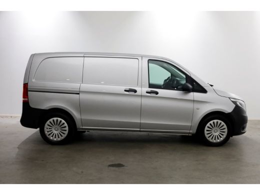 Mercedes-Benz Vito 114 CDI 136pk Compact 9G Automaat 2x Schuifdeur/LED/Camera/Inrichting 08-2022 ActivLease financial lease