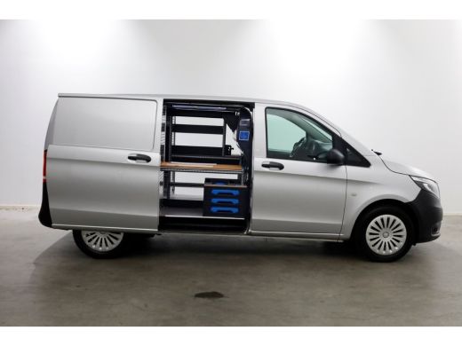 Mercedes-Benz Vito 114 CDI 136pk Compact 9G Automaat 2x Schuifdeur/LED/Camera/Inrichting 08-2022 ActivLease financial lease