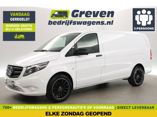 Mercedes-Benz Vito 114 CDI Lang | Automaat | Airco | Cruise | 3-Zits | Trekh. | Carplay | Stoelverw. | 18''LMV