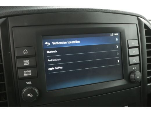 Mercedes-Benz Vito 114 CDI Lang | Automaat | Airco | Cruise | 3-Zits | Trekh. | Carplay | Stoelverw. | 18''LMV ActivLease financial lease